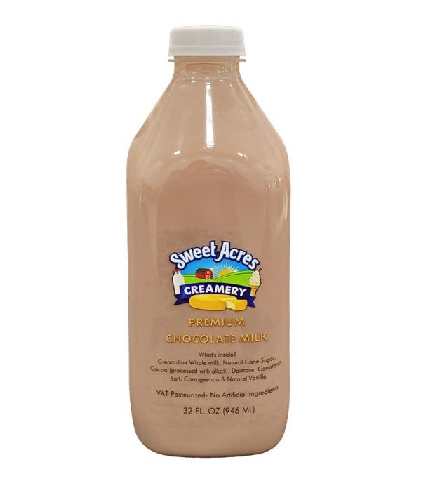 Creamy Chocolate Milk