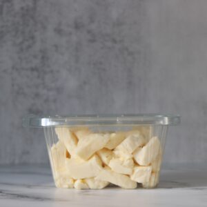 Plain Cheddar Cheese Curds