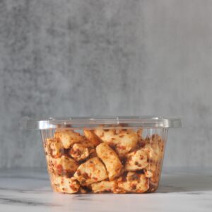 Tomato Basil Cheese Curds