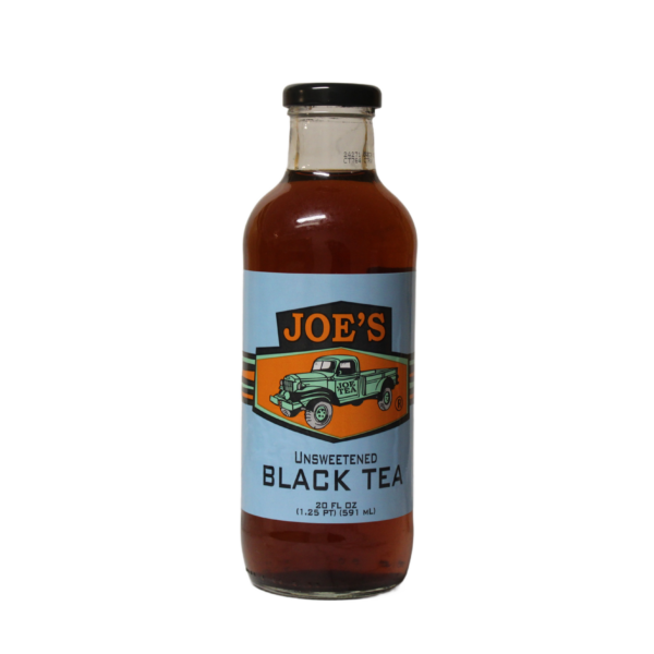 Unsweetened Black Tea 20oz