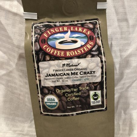 Organic Jamaican Me Crazy Coffee 12oz