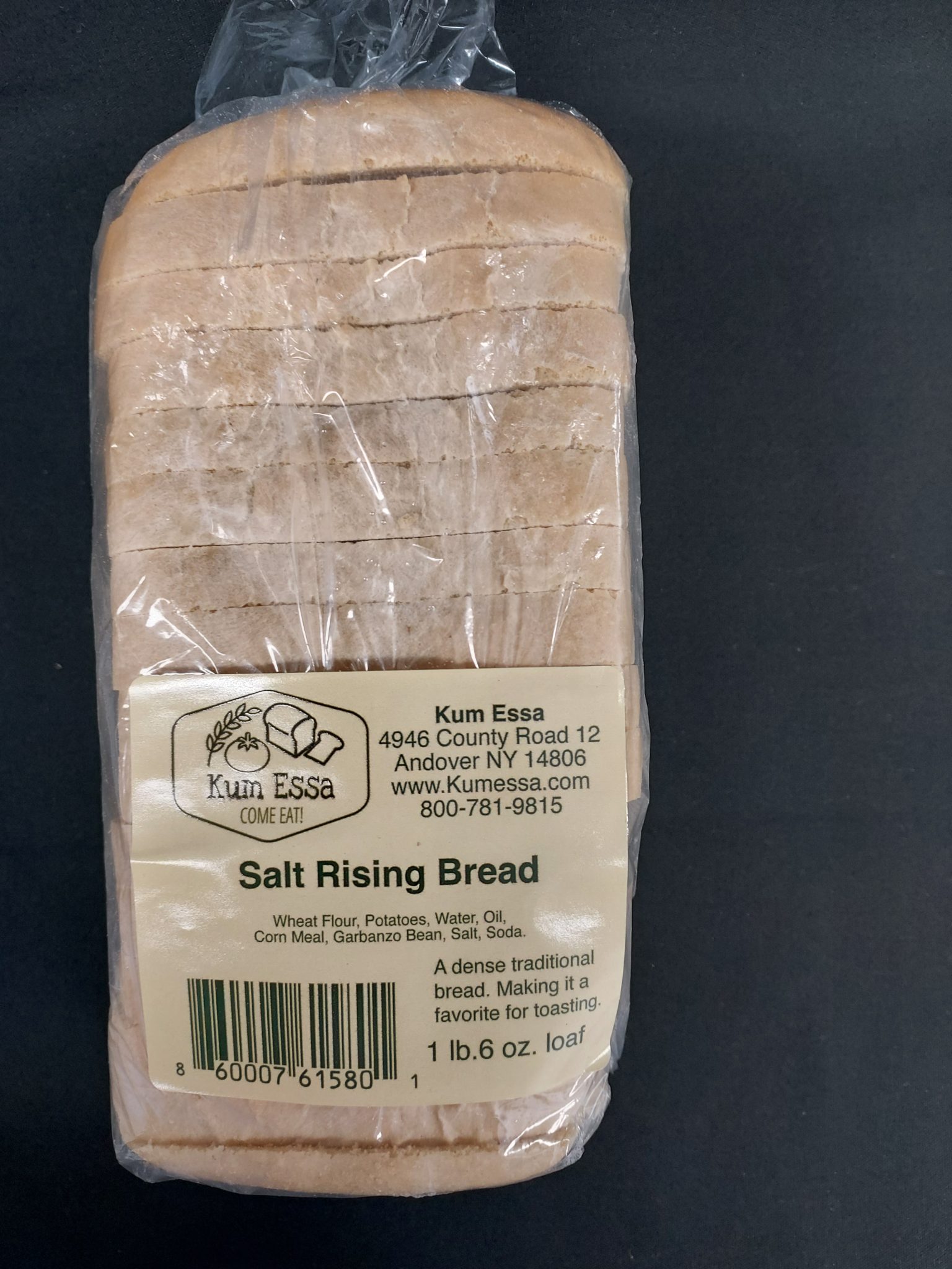 Salt Rising Bread Sweet Acres Creamery
