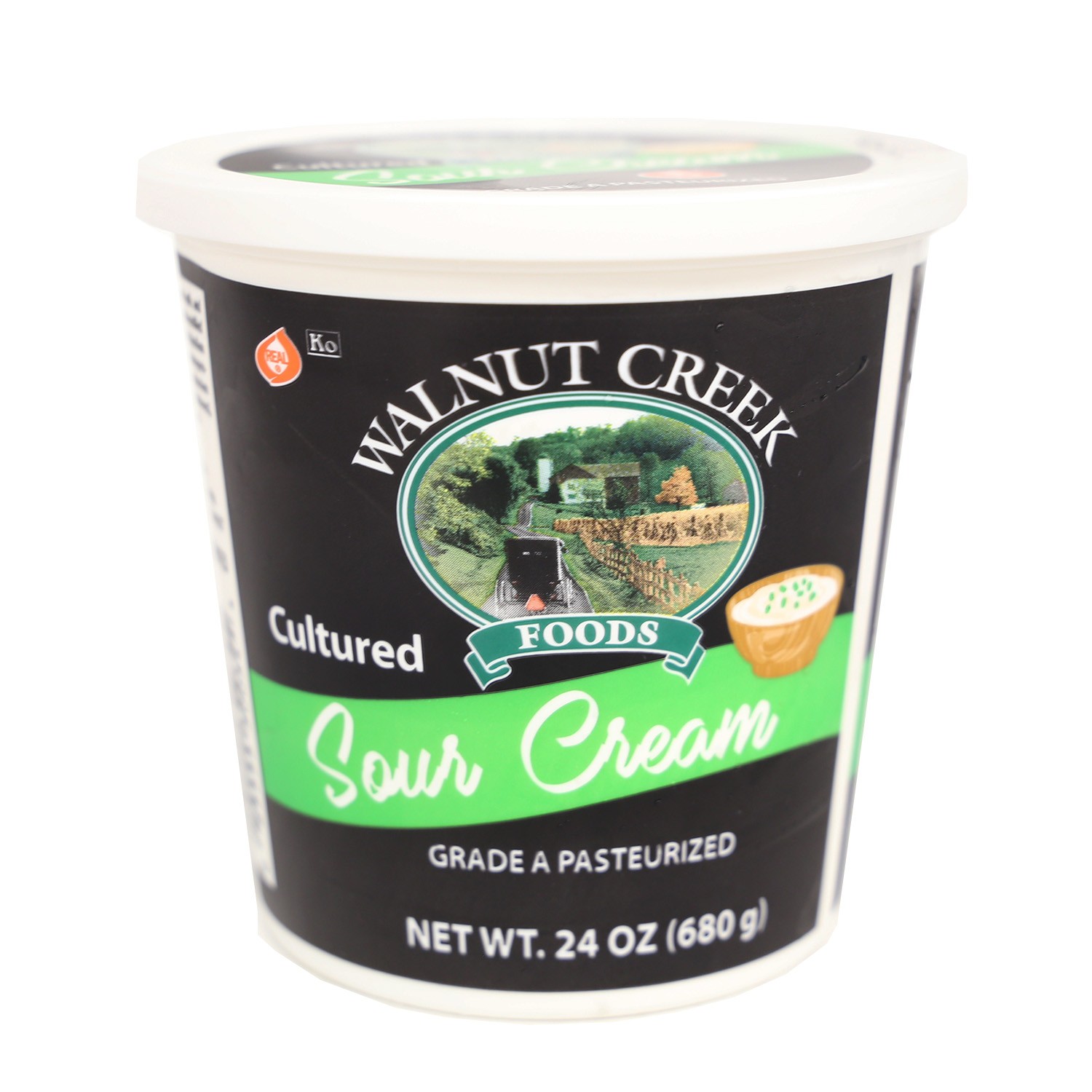 Cultured Vegan Sour Cream