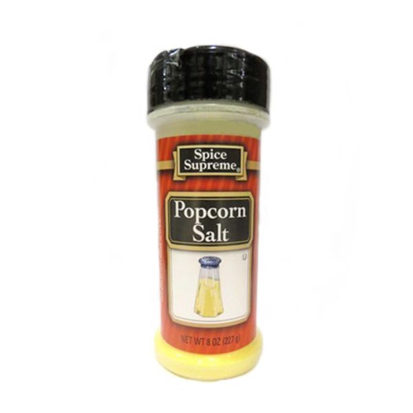 POPCORN SALT SPICE SUPREME Sweet Acres Creamery