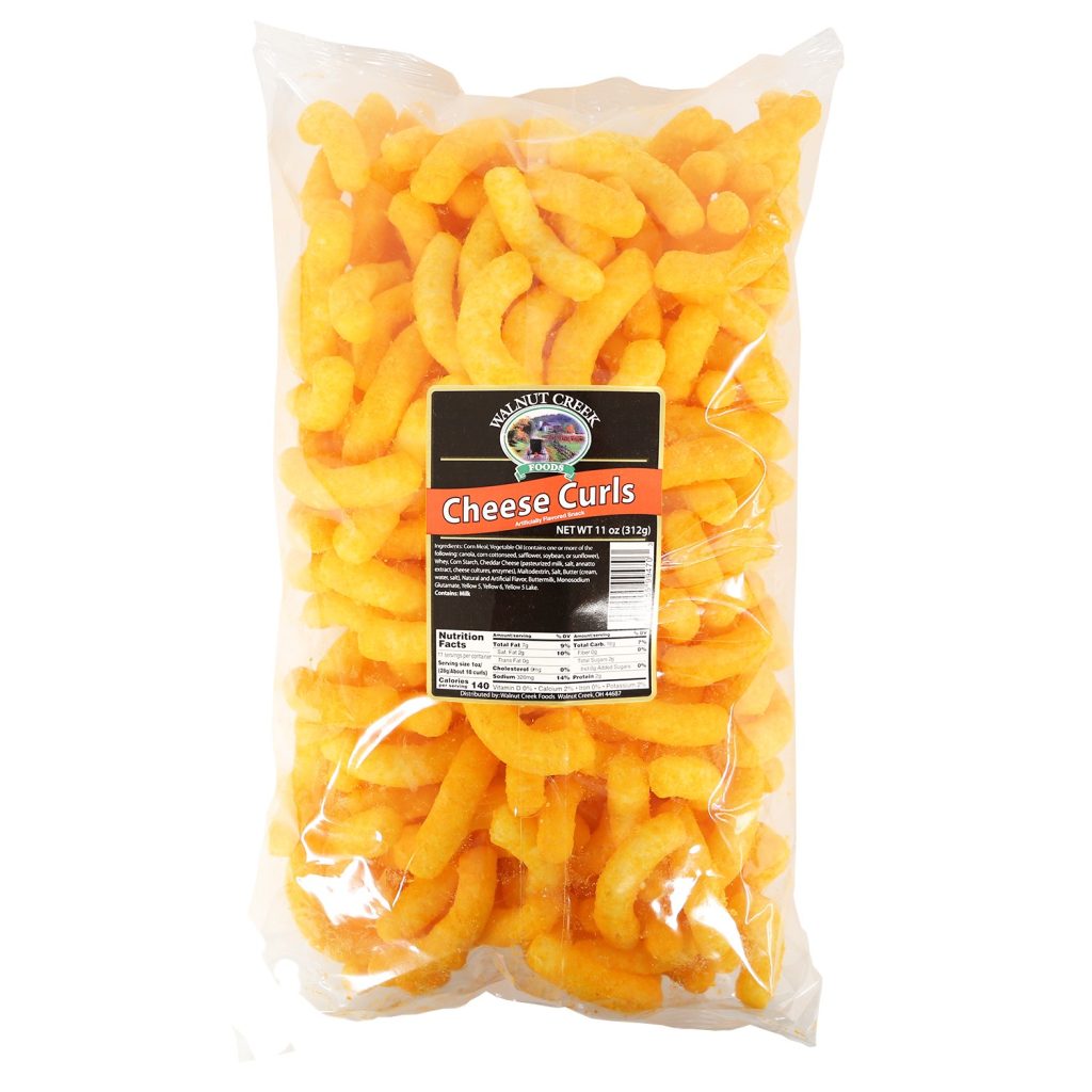 ORIGINAL CHEESE CURLS Sweet Acres Creamery