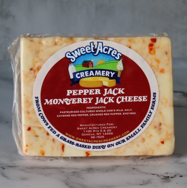 Pepper Monterey Jack Cheese