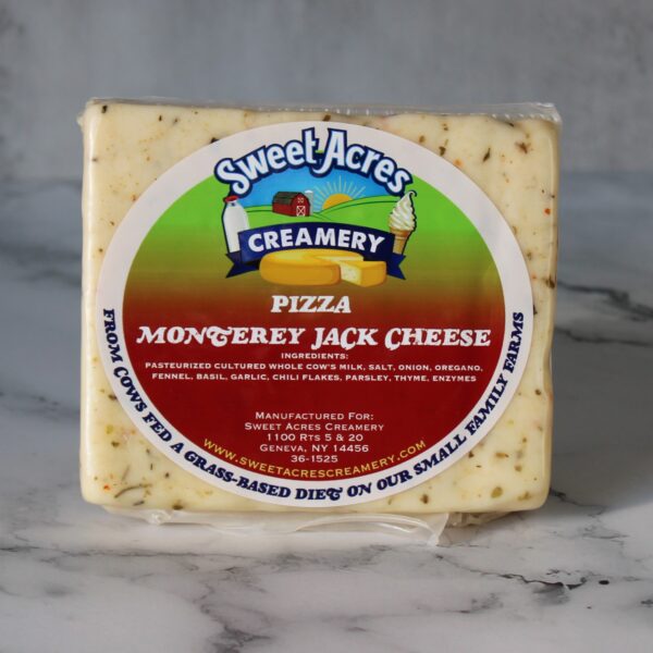 Pizza Monterey Jack Cheese