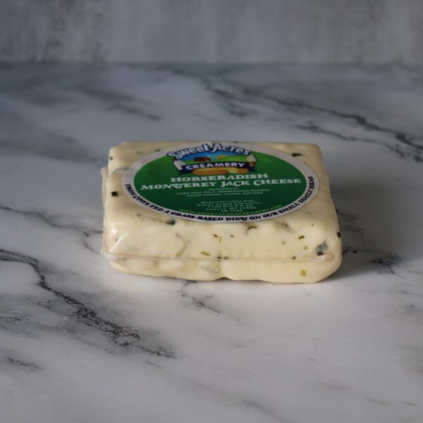 Horseradish Monterey Jack Cheese