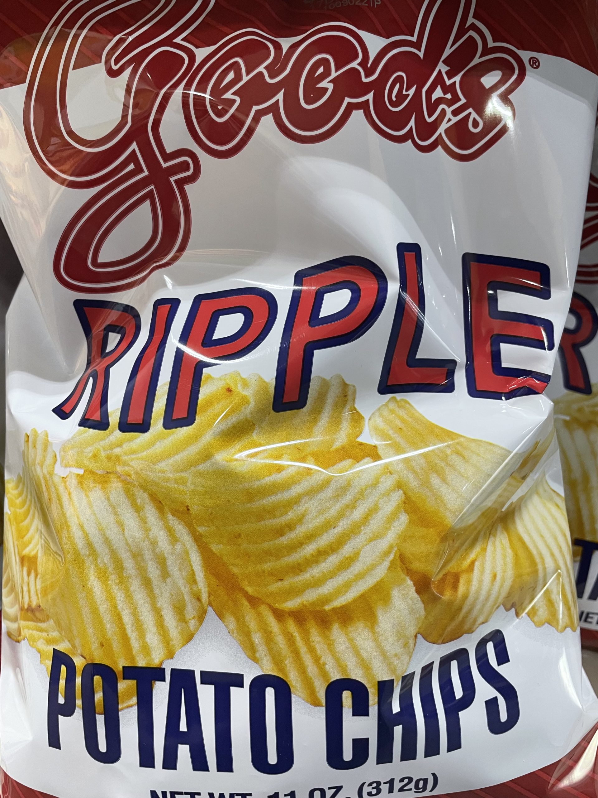 Goods Ripple Potato Chips 11oz – Sweet Acres Creamery