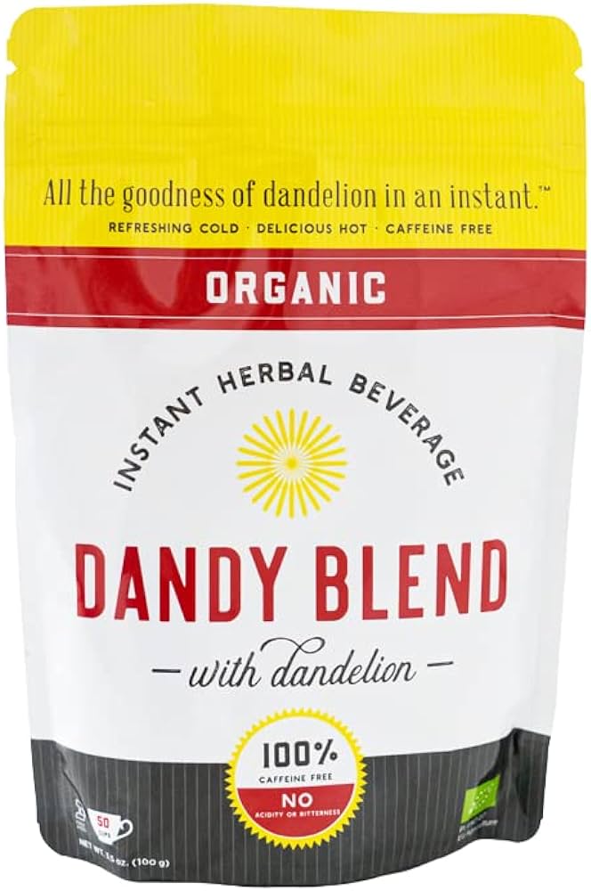 Dandy Blend Herbal Coffee Substitute 7oz.